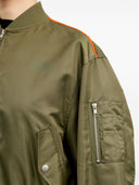 MM6 Maison Margiela Nylon Bomberjacke