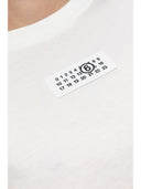 MM6 Maison Margiela Logo Cotton T -shirt