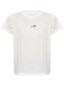 MM6 Maison Margiela Logo Cotton T -shirt