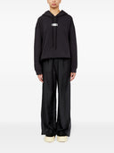 Mm6 Maison Margiela Logo Cotton Hoodie