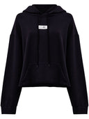Mm6 Maison Margiela Logo Cotton Hoodie