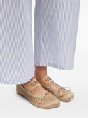 Mm6 Maison Margiela Anatomic Ballet Flats