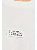 MM6 Maison Margiela徽标棉T恤