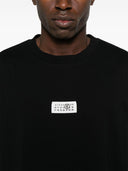 Mm6 Maison Margiela Logo Cotton T Shirt