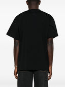 Mm6 Maison Margiela Logo Cotton T Shirt