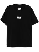 Mm6 Maison Margiela Logo Cotton T Shirt