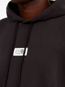 Mm6 Maison Margiela Logo Cotton Hoodie