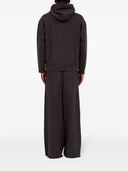 Mm6 Maison Margiela Logo Cotton Hoodie