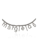 Mm6 Maison Margiela Pendant Logo Necklace