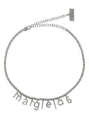 Mm6 Maison Margiela Pendant Logo Necklace
