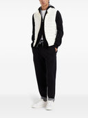 Panelli della tuta in cotone Brunello Cucinelli