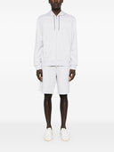 Brunello Cucinelli Cotton Blend Zipped Hoodie