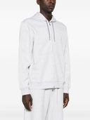 Brunello Cucinelli Cotton Blend Zipped Hoodie