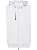 Brunello Cucinelli Baumwollmischung Ärmeln Hoodie