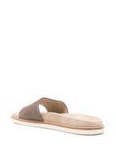 Brunello Cucinelli 스웨이드 가죽 슬리퍼