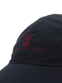 Brunello Cucinelli Logo Baseball Cap