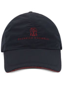 Brunello Cucinelli Logo Baseball Cap