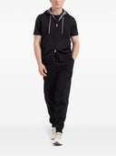 Brunello Cucinelli Cotton Blend Sleeveless Hooodie