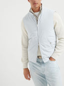 Brunello Cucinelli Water Resistant Nylon Vest