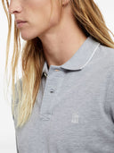 Brunello Cucinelli Logo Cotton Polo Shirt