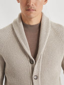 Brunello Cucinelli Cotton v Nalled Cardigan