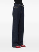 Ganni Organic Cotton Denim Jeans