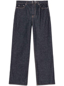 Ganni Organic Cotton Denim Jeans