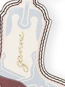 Ganni Western Boot -nøglering