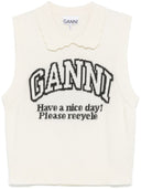 Ganni logo ullvest