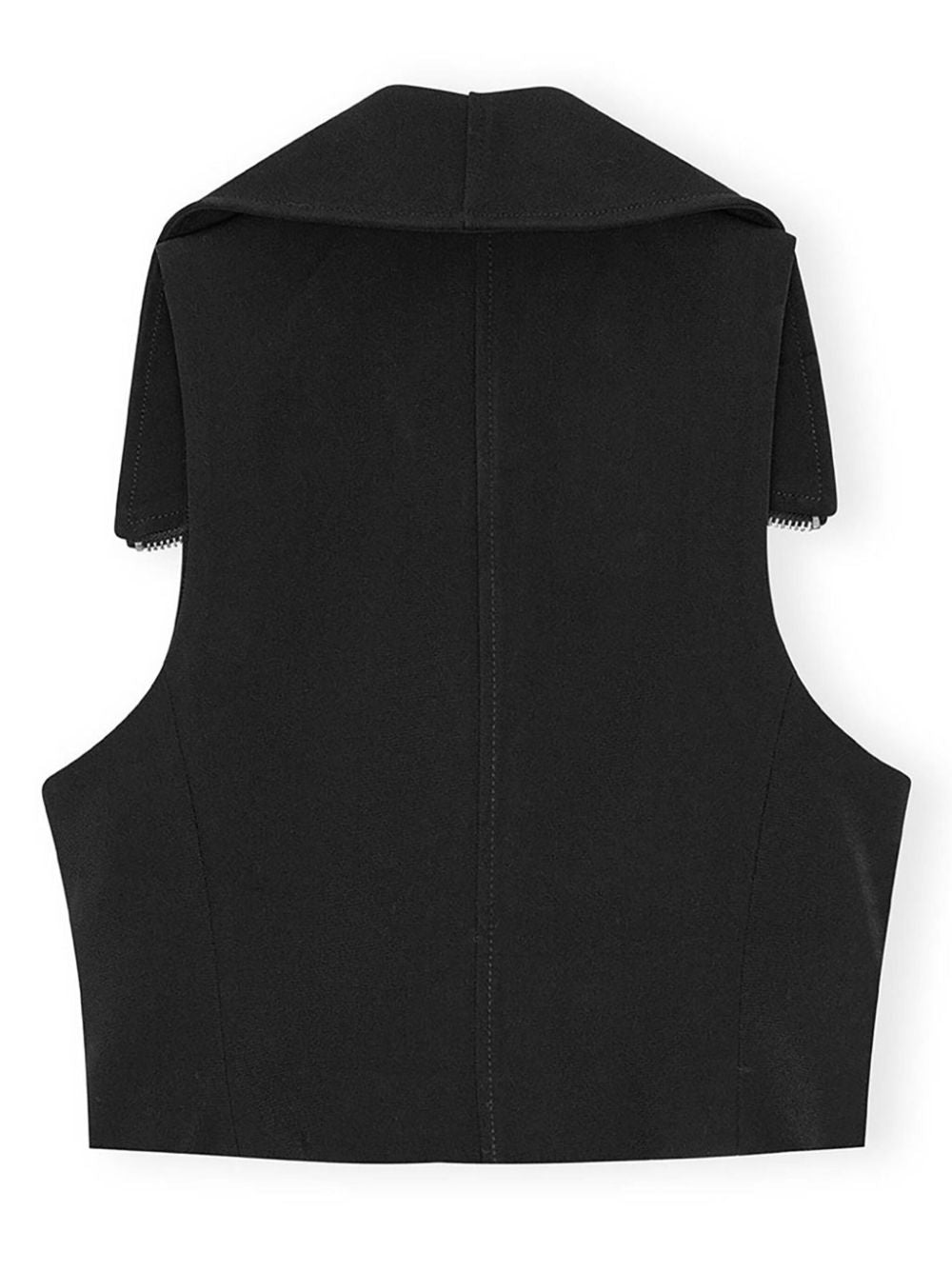 Ganni Zipped Vest
