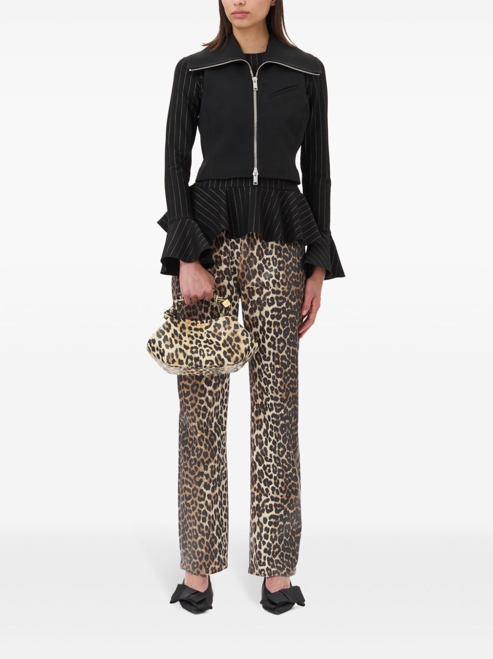 Ganni Zipped Vest