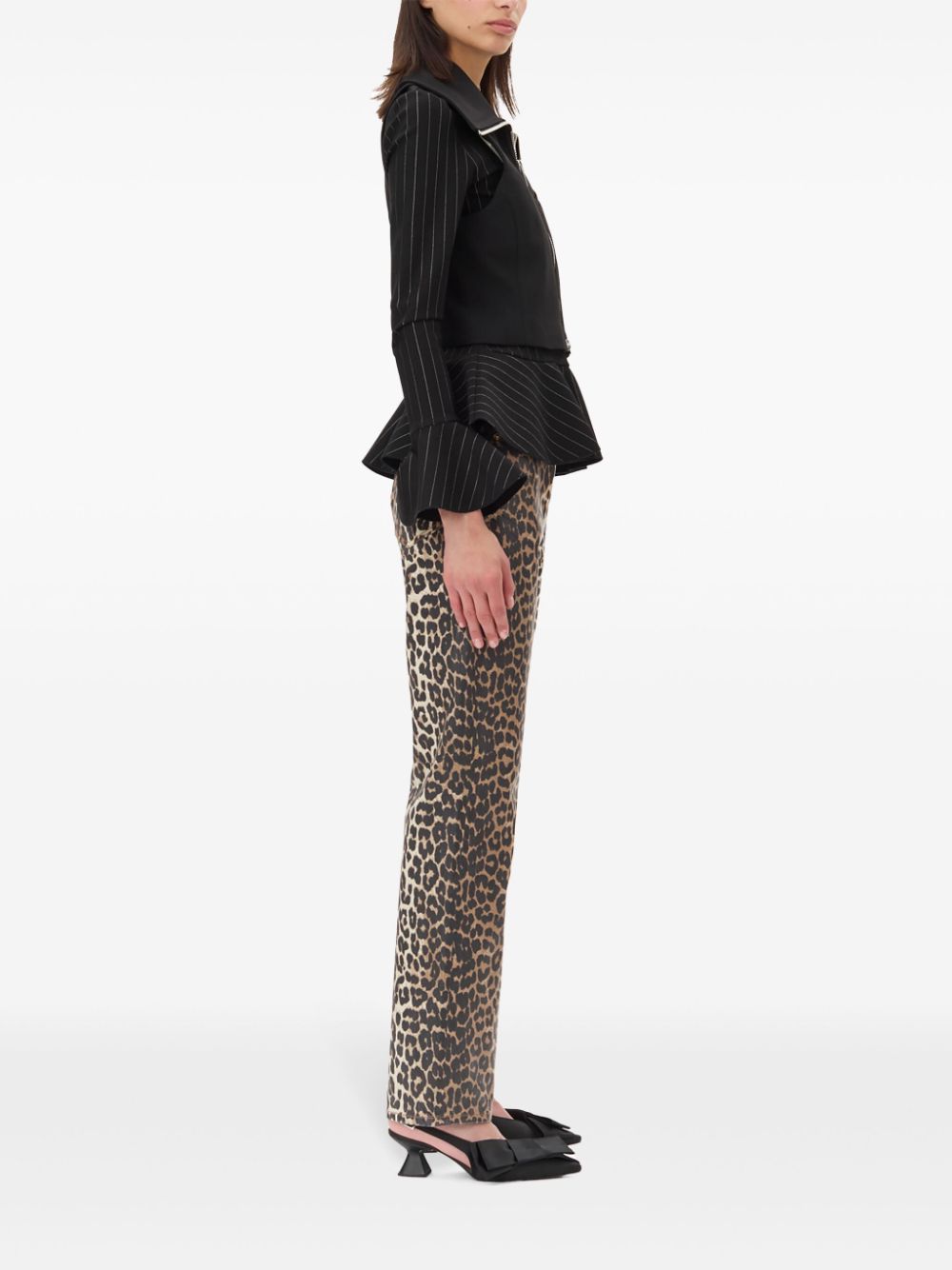 Ganni Zipped Vest