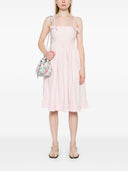 Ganni Organic Cotton Mini Dress