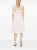 Ganni Organic Cotton Mini Dress