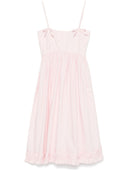 Ganni Organic Cotton Mini Dress