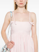 Ganni Organic Cotton Mini Dress