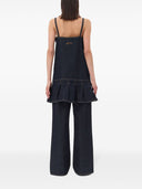 Ganni denim mini kjole