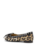 Ganni Leopard Print Ballets