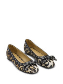 Ganni Leopard Print Ballets