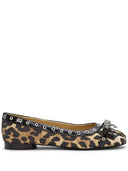 Ganni Leopard Print Ballets