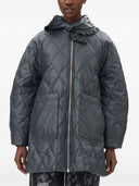 Ganni vatterede kort jakke