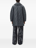 Ganni vatterede kort jakke