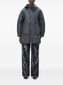 Ganni vatterede kort jakke