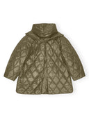 Ganni Quilted Short Jacket