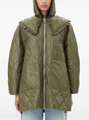 Ganni Quilted Short Jacket