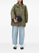 Ganni Quilted Short Jacket