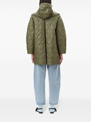 Ganni Quilted Short Jacket