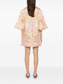 Zimmermann Wylie Printed Linen Tunic