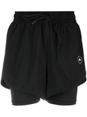 Adidas By Stella Mc Cartney 2 In 1 Shorts
