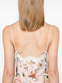 Zimmermann Acacia Printed Linen Mini Dress